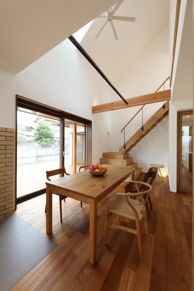 パークサイドハウス Midcentury Dining Room Other By 黒渕忍建築設計事務所 Houzz