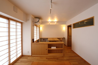 マンションリノベーション Pt306 Dining Room Tokyo Suburbs By アトリエ橙 だいだい 奥山裕生 Houzz