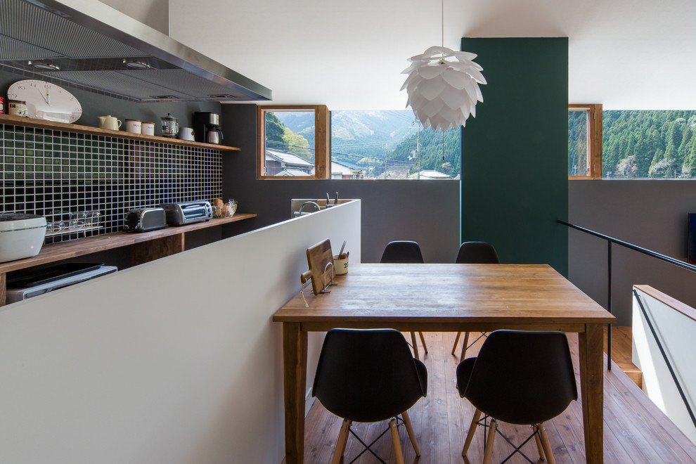 上賀茂の家 Scandinavian Dining Room Kyoto By 株式会社カワバタマサヒロ建築設計事務所 Houzz