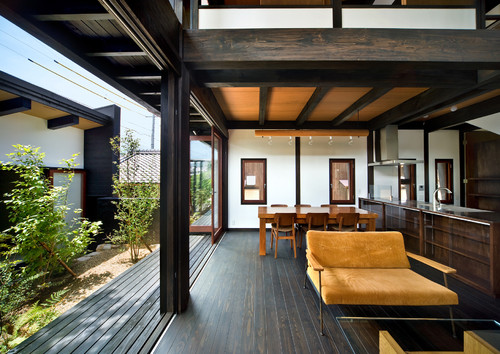庭や風景と一体になったテラスのすすめ Houzz ハウズ 庭や風景と一体になったテラスのすすめ Houzz ハウズ