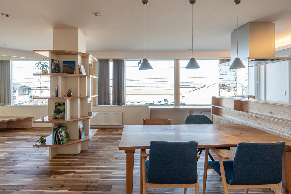 六角形の家 Modern Dining Room Sapporo By 富谷洋介建築設計 Houzz 六角形の家 Modern Dining Room Sapporo By 富谷洋介建築設計 Houzz