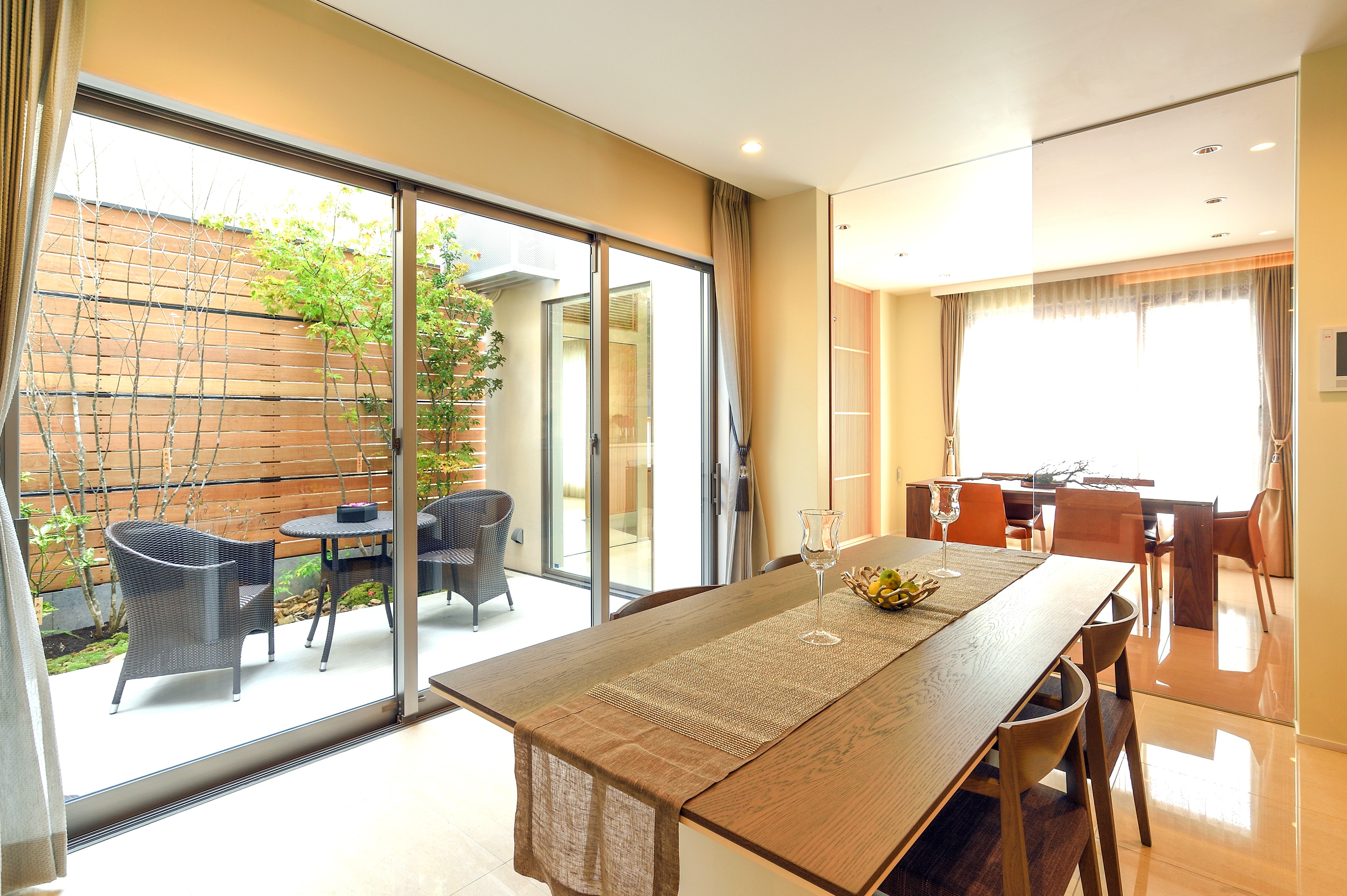 北山の家 モダンリビングのそよ風を暮らしに感じる家づくり Modern Dining Room Kyoto By 株式会社 ローバー都市建築事務所 Houzz