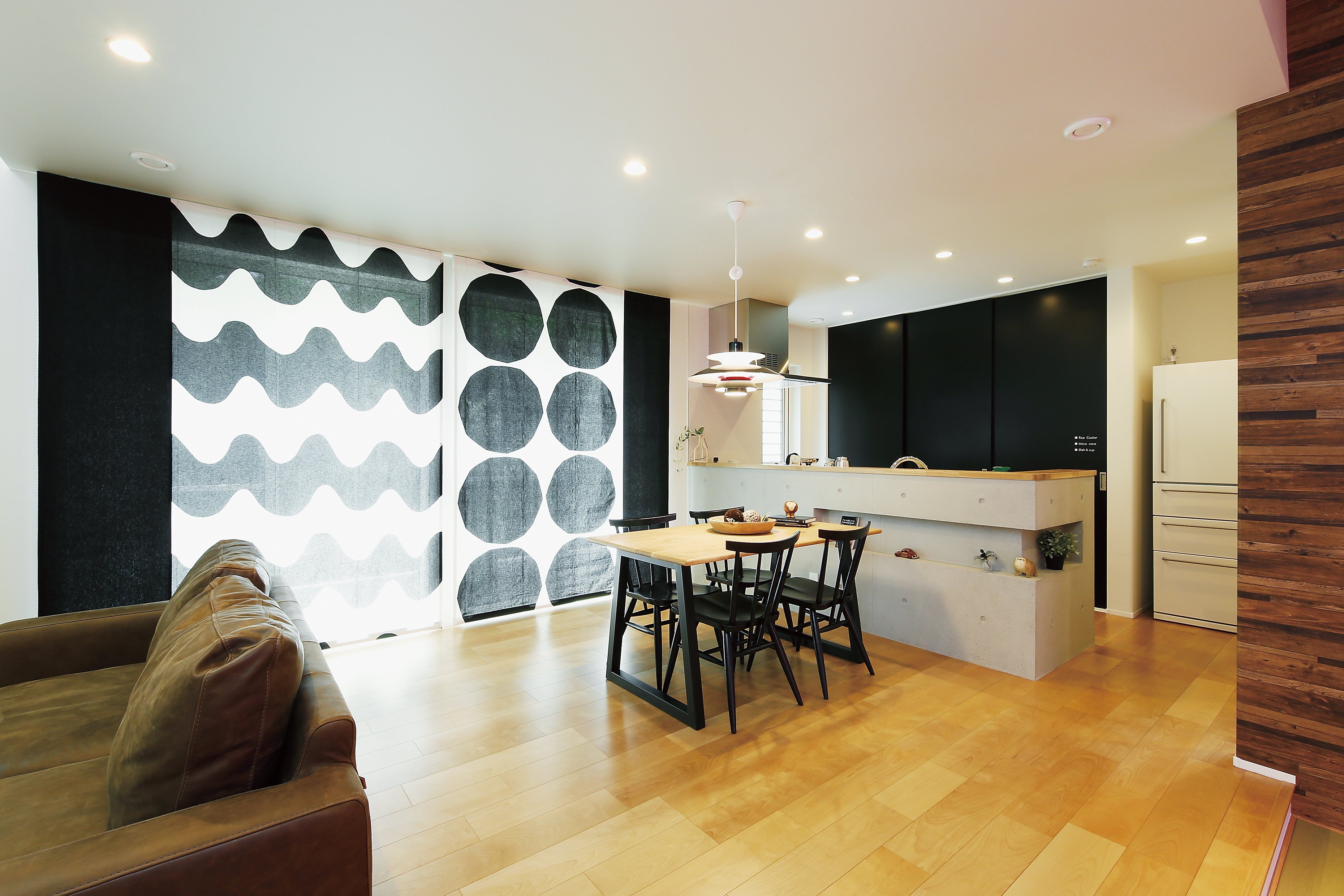 北欧モダンリビング Scandinavian Dining Room Tokyo Suburbs By 株式会社regard リガード Houzz
