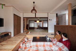 白茶色の部屋の事例画像 Houzz