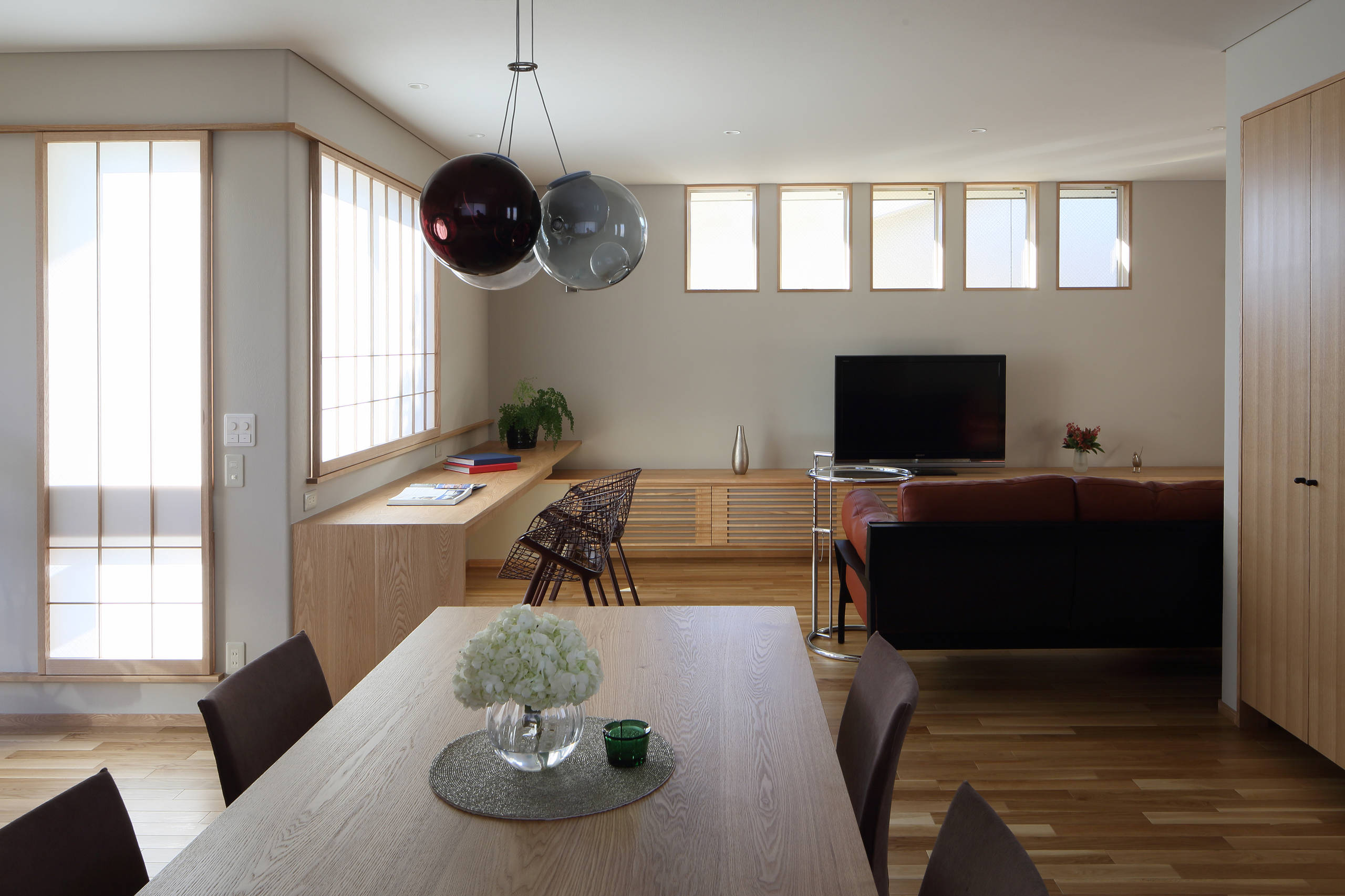 和モダン建具の事例画像 Houzz 和モダン建具の事例画像 Houzz