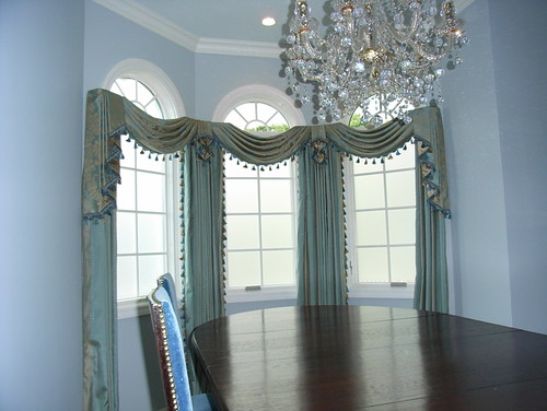 インテリアスタイル別に選ぶウィンドウトリートメント トラディショナル Houzz ハウズ