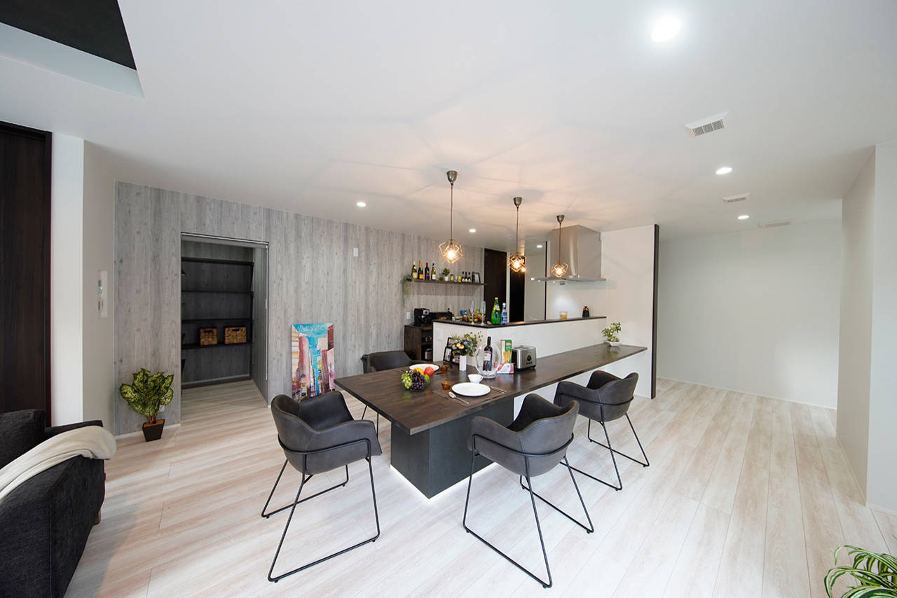 大人かっこいいアーバンスタイルの平屋 Modern Dining Room Other By ユーディーホーム株式会社 Houzz 大人かっこいいアーバンスタイルの平屋 Modern Dining Room Other By ユーディーホーム株式会社 Houzz