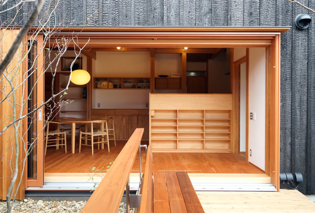 大平台の家 Matplats Annan Av 有限会社扇建築工房 Houzz