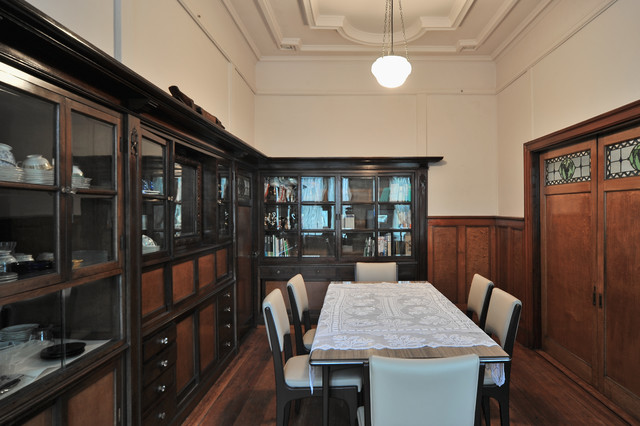 大正時代の洋館 Asian Dining Room Nagoya By Ica Associates Inc Houzz Ie