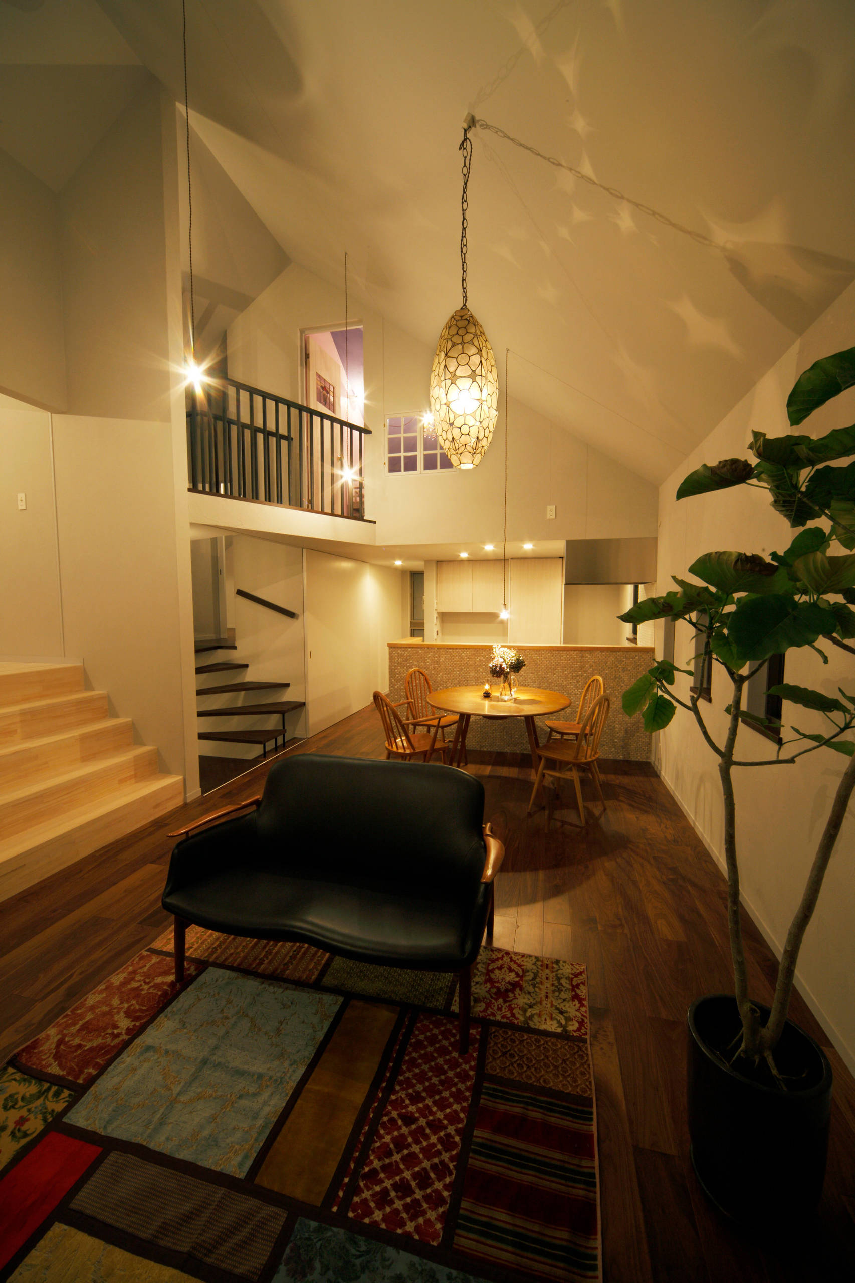 奈良 北欧風 半地下のある家 新築 Scandinavian Dining Room Other By 株式会社山中木材 Houzz