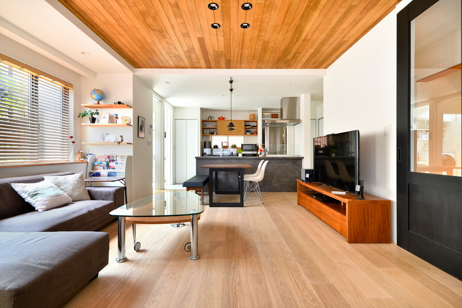 家事動線は働く主婦の強い味方 Modern Dining Room By 株式会社スタイル工房 Stylekoubou Houzz