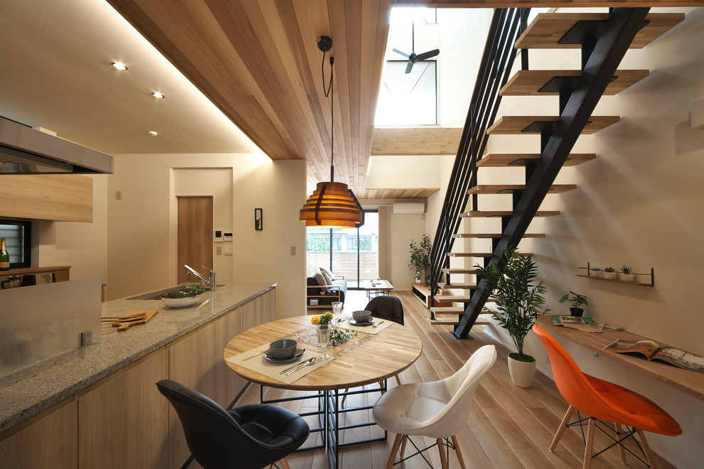屋上広場の家 Scandinavian Dining Room Other Houzz 屋上広場の家 Scandinavian Dining Room Other Houzz