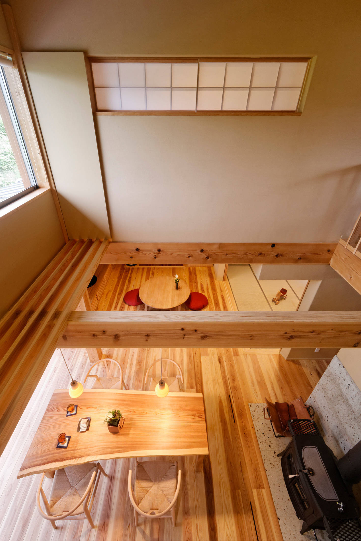 山の上の家 Modern Dining Room Other By 鍋田さつき設計事務所 一級建築士事務所 Houzz