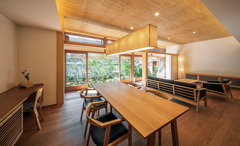 岸和田の家 リノベーション Japanese Dining Room Osaka By 大西憲司設計工房 岸和田の家 リノベーション Japanese Dining Room Osaka By 大西憲司設計工房