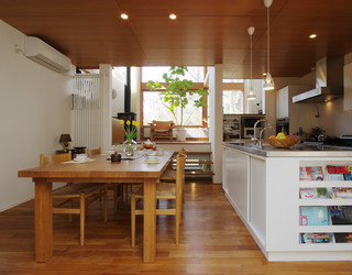 市川の家 Asian Dining Room Other By 長浜信幸建築設計事務所 Houzz