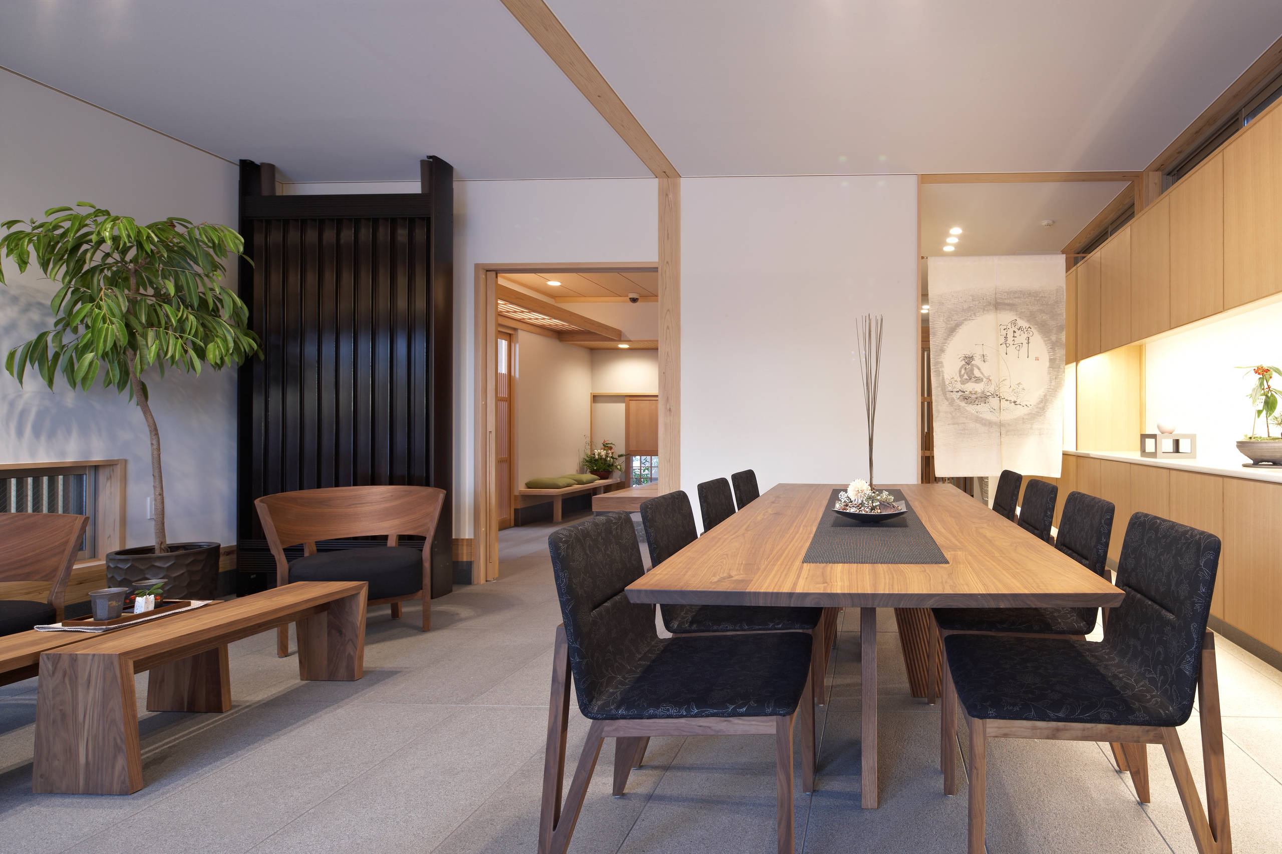 平成の京町家 Kyomo住宅展示場 Asian Dining Room Kyoto By 株式会社リヴ Houzz