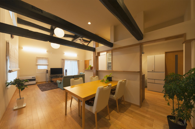 梁を見せる天井にしたいなら知っておきたいこと Houzz ハウズ