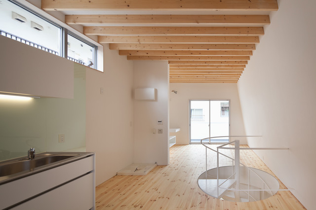 本八幡の住宅 Esszimmer Sonstige Von 納谷建築設計事務所