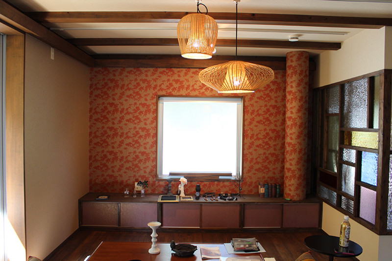東京青葉町 ソーラータウン青葉町 木造ドミノ住宅モデルハウス 相羽建設株式会社様 Japanese Dining Room Kyoto By 株式会社和紙来歩 Houzz