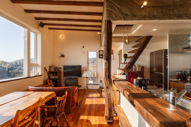 横須賀の家 Eclectic Dining Room Yokohama By User Houzz
