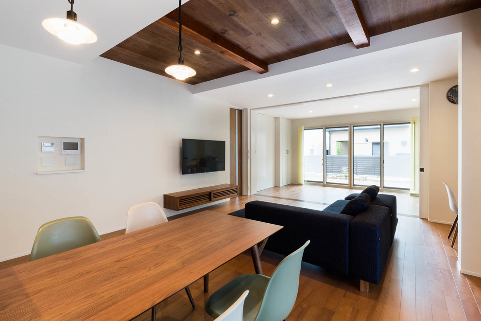 段々天井の家 Contemporary Dining Room Kobe By 田中洋平建築設計事務所 Houzz