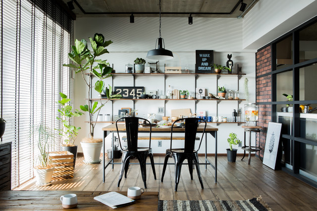 水戸市 中古マンションリノベーション デザイナーズ Loft Stolovaya Drugoe Ot Eksperta 株式会社エイダイハウジング Houzz Rossiya