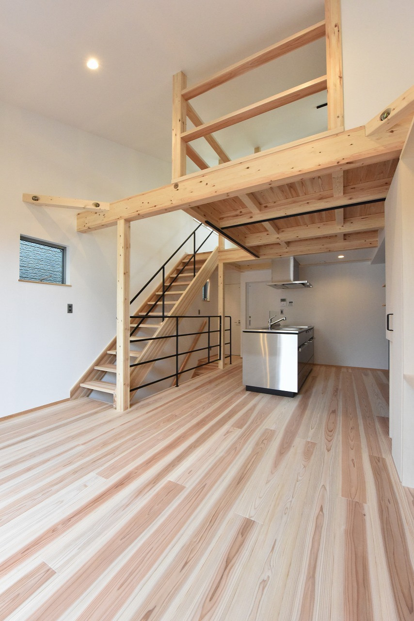 狭小地住宅 Dining Room Other By 株式会社いなほ工務店 Houzz