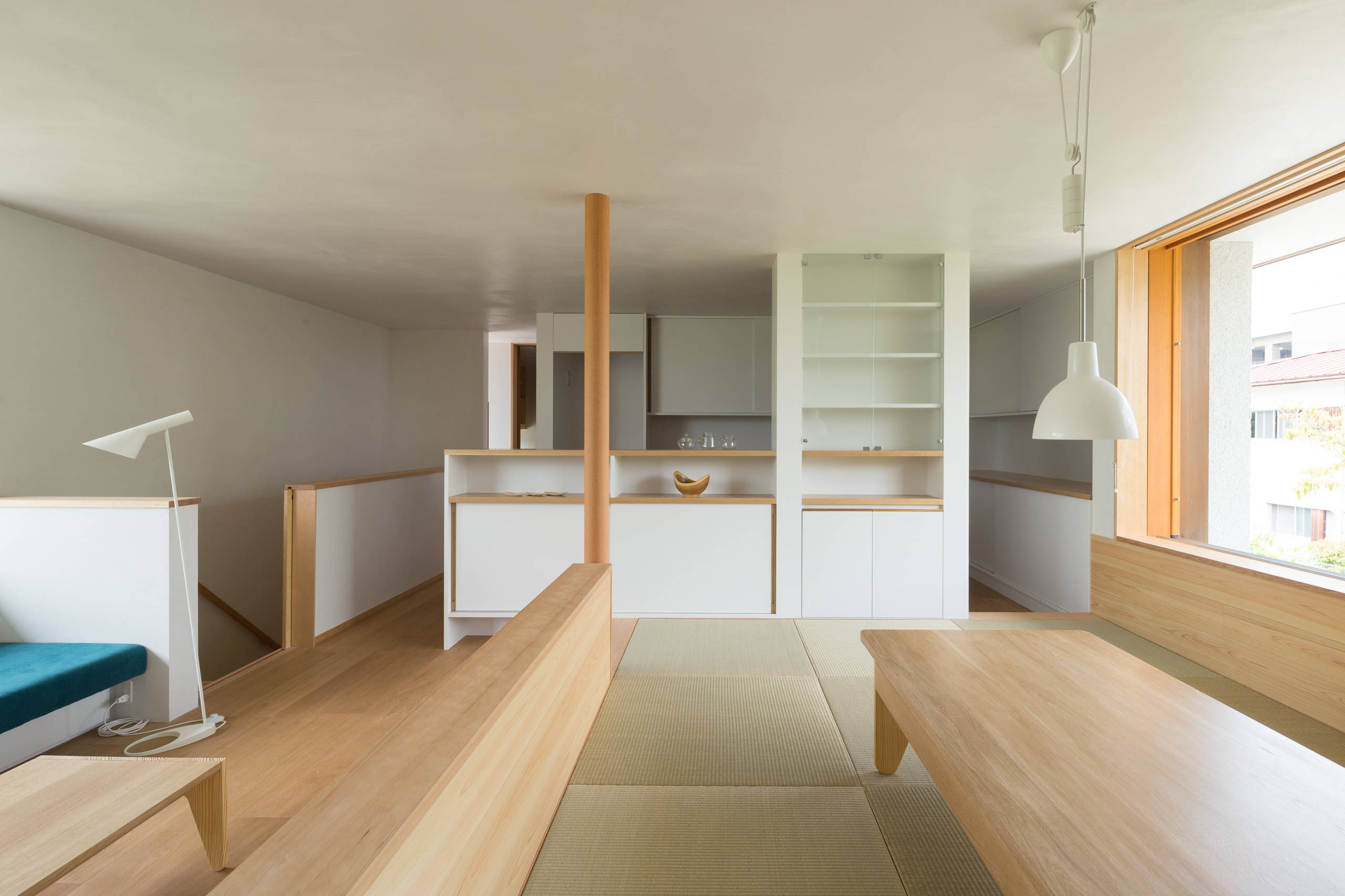 琵琶湖湖畔の家 Asian Dining Room Other By 伊礼智設計室 Houzz