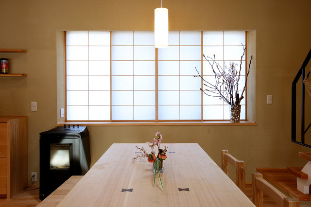 環 めぐり Japanese Dining Room Other By 株式会社増子建築工業 Houzz