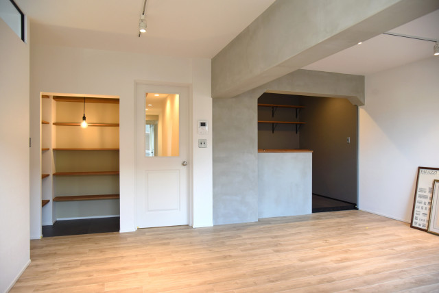 福岡市南区 3ldk マンションリノベーション Contemporary Dining Room Fukuoka By Trunk Design Office Houzz