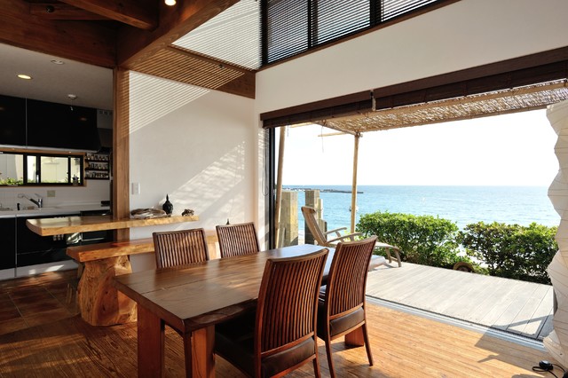 立石の家 Asian Dining Room Other By 株式会社 加賀妻工務店 Houzz Ie