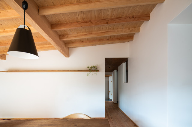 鎌ケ谷の家d 私だけの平屋 Moderno Comedor Otras Zonas De 野口修一 野口修アーキテクツアトリエ Houzz