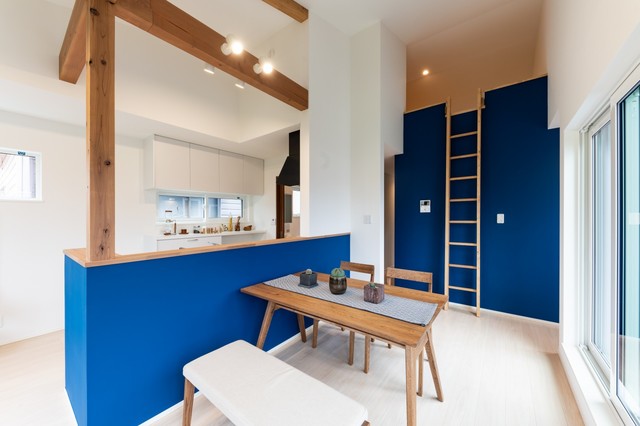 音と暮らす 防音室のある家 Asian Dining Room Other By グッドライフ黒田工務所 Houzz Uk