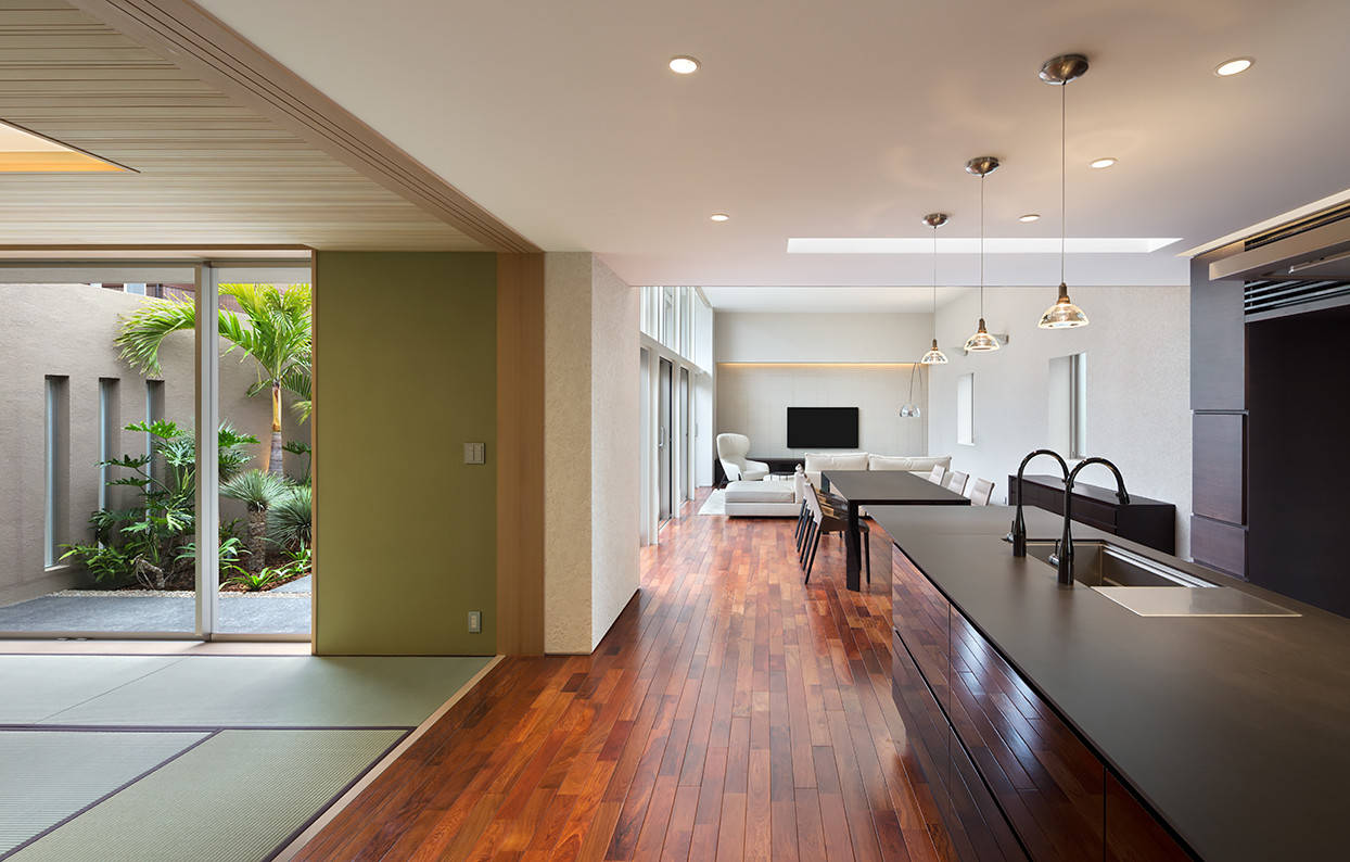 首里の家 Ldk 和室 Modern Dining Room Other By アトリエスクエア1級建築士事務所 Atelier Square Houzz 首里の家 Ldk 和室 Modern Dining Room Other By アトリエスクエア1級建築士事務所 Atelier Square Houzz