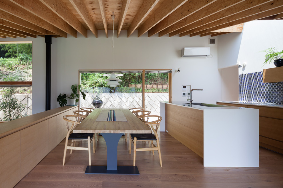 高尾の家 Modern Dining Room Tokyo By 望月建築アトリエ Houzz