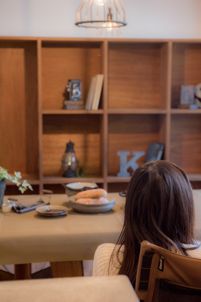 66賃貸バージョン Midcentury Dining Room Tokyo By Club66 小野あゆみ Houzz