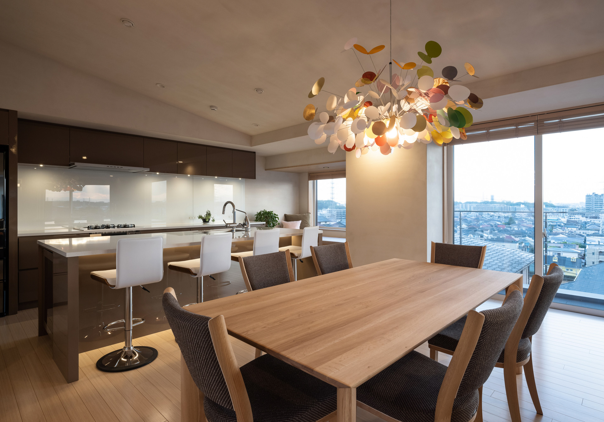 Dk Modern Dining Room Yokohama By Sデザイン設計一級建築士事務所 Houzz