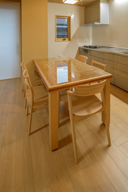 H Y様邸 Japanisch Esszimmer Tokio Peripherie Von 有限会社 三幸住宅 Houzz H Y様邸 Japanisch Esszimmer Tokio Peripherie Von 有限会社 三幸住宅 Houzz