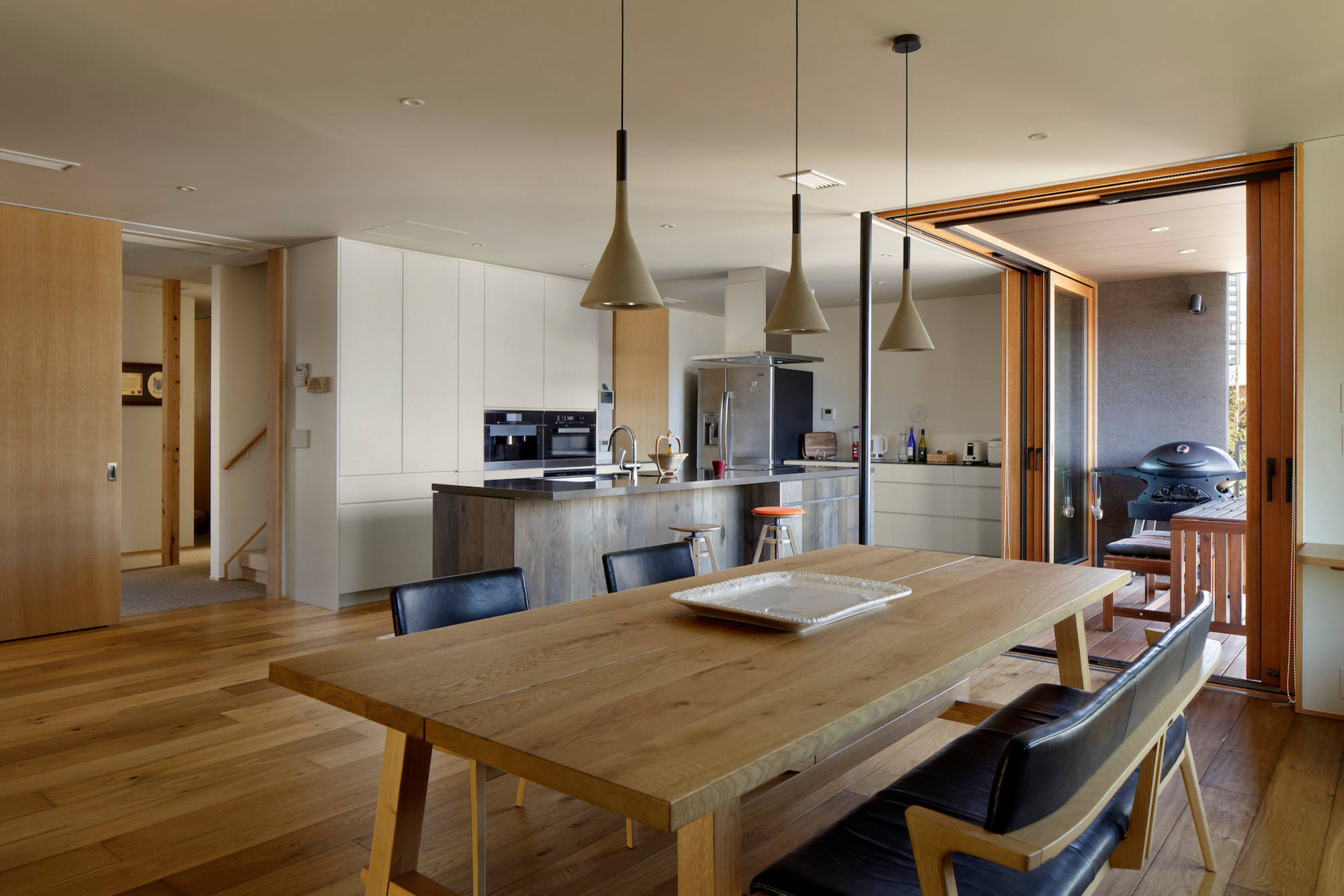 House H Renovation 築40年木造住宅のリノベーション Asian Dining Room Tokyo By 森吉直剛アトリエ Moriyoshi Naotake Atelier Architects Houzz