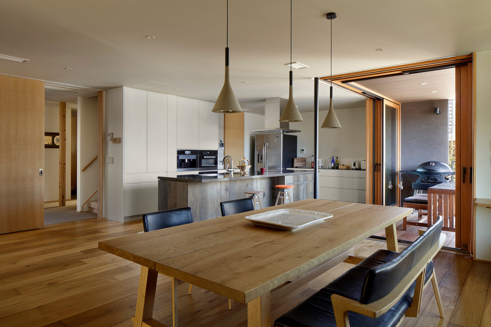 House H Renovation 築40年木造住宅のリノベーション Asian Dining Room Tokyo By 森吉直剛アトリエ Moriyoshi Naotake Atelier Architects Houzz