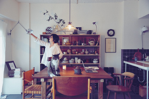 スタイリストがセルフリノベ ションで叶えた 自分にフィットする 住まい Houzz ハウズ