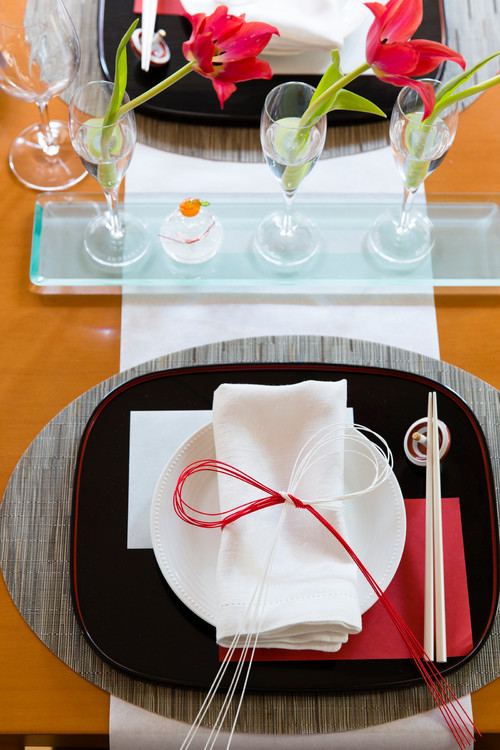 手持ちの器と身近な小道具でしつらえる お正月のテーブル Houzz ハウズ 手持ちの器と身近な小道具でしつらえる お正月のテーブル Houzz ハウズ