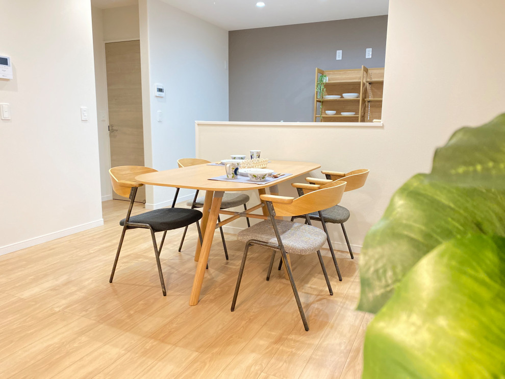 Nordic Modern House Model House Scandinavian Dining Room Other By クローバー住工房 鳥取店 Houzz Nordic Modern House Model House Scandinavian Dining Room Other By クローバー住工房 鳥取店 Houzz