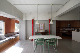 Onoff Industrial Dining Room Tokyo By 株式会社 御手洗龍建築設計事務所 Houzz Onoff Industrial Dining Room Tokyo By 株式会社 御手洗龍建築設計事務所 Houzz