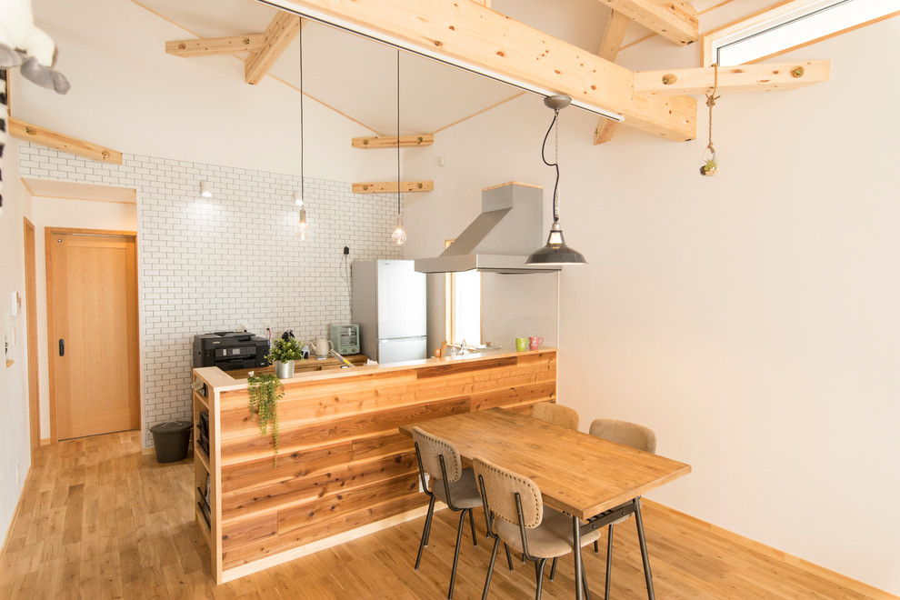 Pocheモデルハウス Modern Dining Room Other By 株式会社丸信住宅産業 Houzz