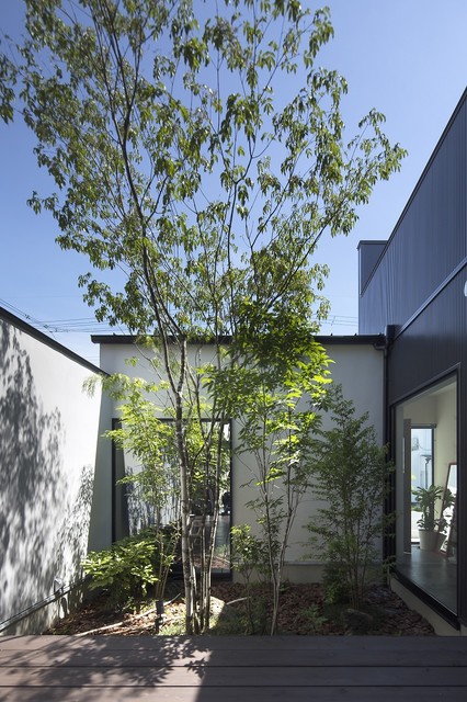 アトリエのある家 モダン リビング 東京23区 フリーダムアーキテクツデザイン株式会社 Houzz ハウズ