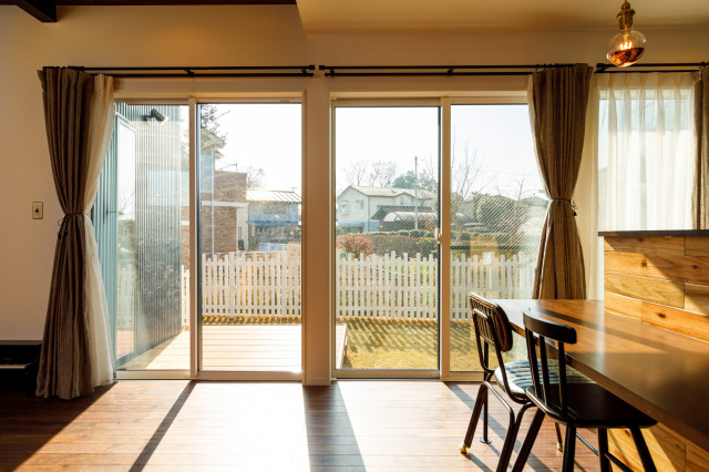 アメリカンヴィンテージなお家 Industrial Patio Periferia De Tokio De 株式会社regard リガード Houzz