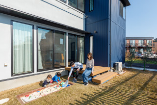 アメリカンヴィンテージなお家 Industrial Patio Tokyo Suburbs By 株式会社regard リガード Houzz