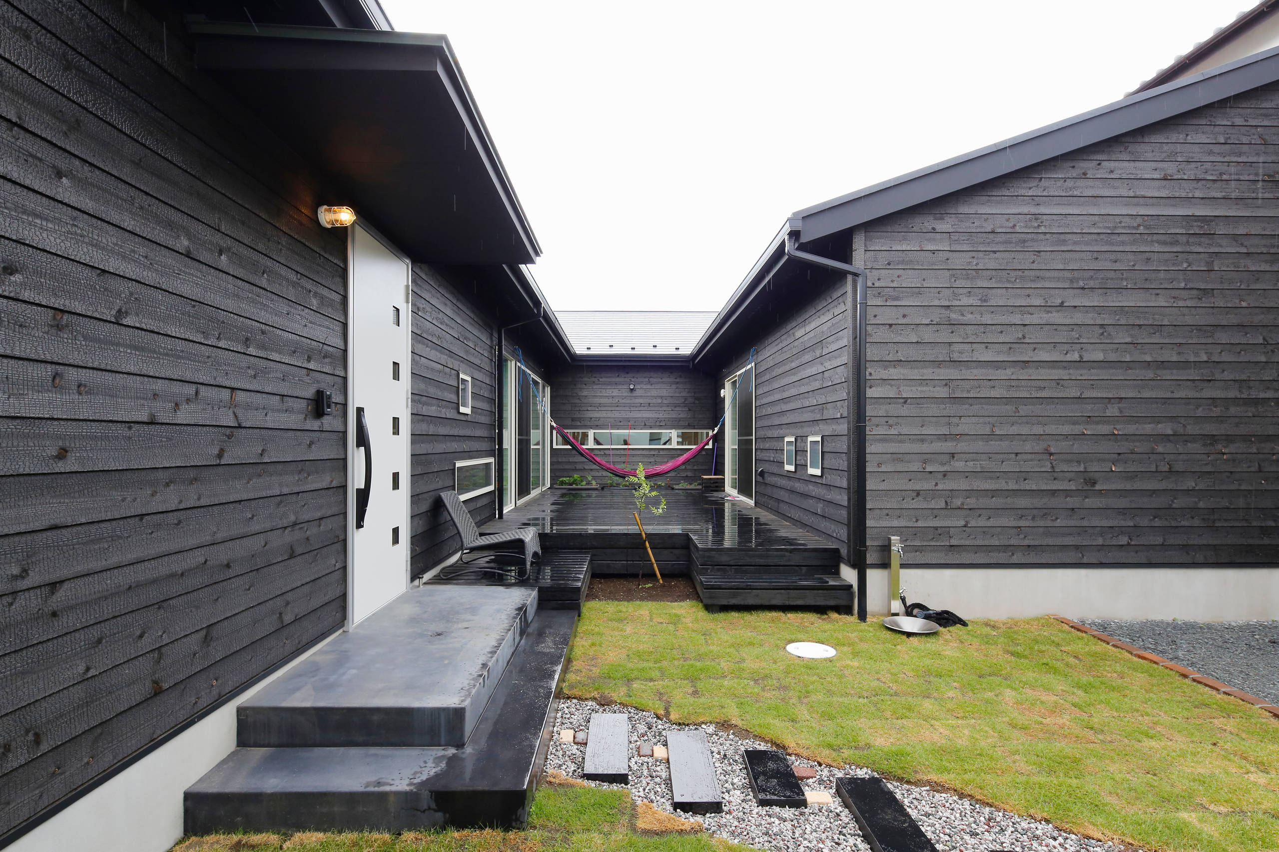 ツナガル平屋 Asian Patio Yokohama By 株式会社 三心 Houzz