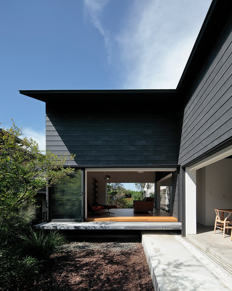仲ノ坂の家 Contemporary Patio Other By 石井秀樹建築設計事務所 Ishii Hideki Architect Atelier Houzz